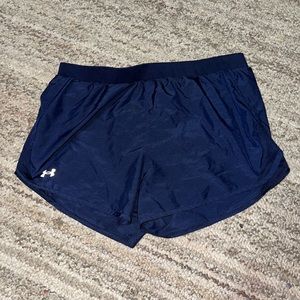 Dark blue Under Armour shorts!